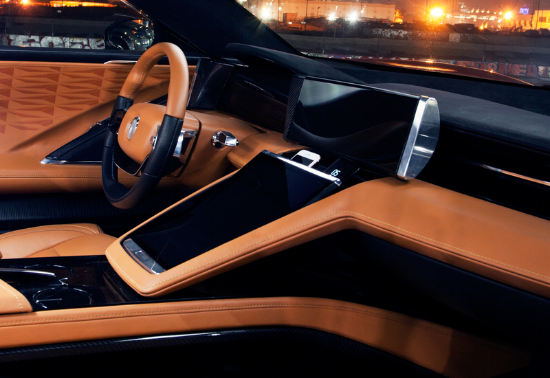 Illustration for article titled Fisker's New Electric Car Bet Will Come Down To The Battery—And Those Doors